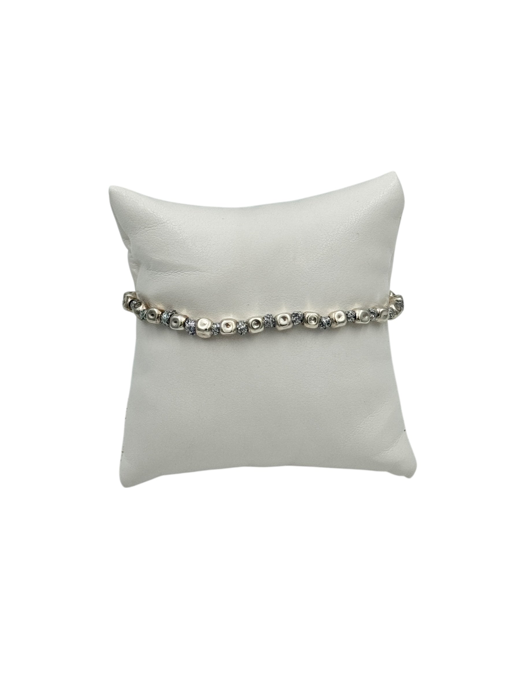 Bracciale Spadarella in argento lucido, uomo - SPBR03S