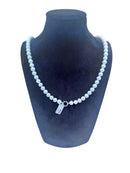 Mazza - Collana di perle coltivate fresh water, 7,5-8mm - CL PERLA