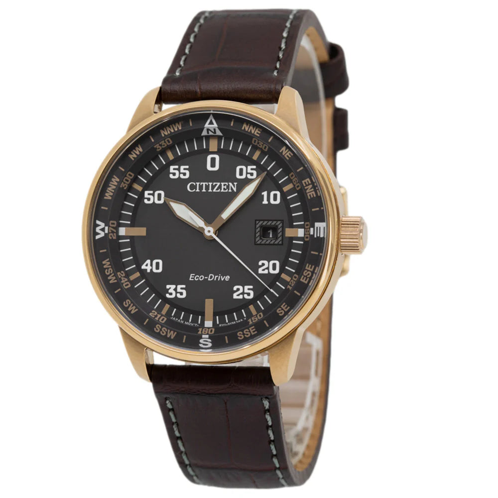 Collezione "Of" - Aviator Solotempo, 42mm - BM7393-16H