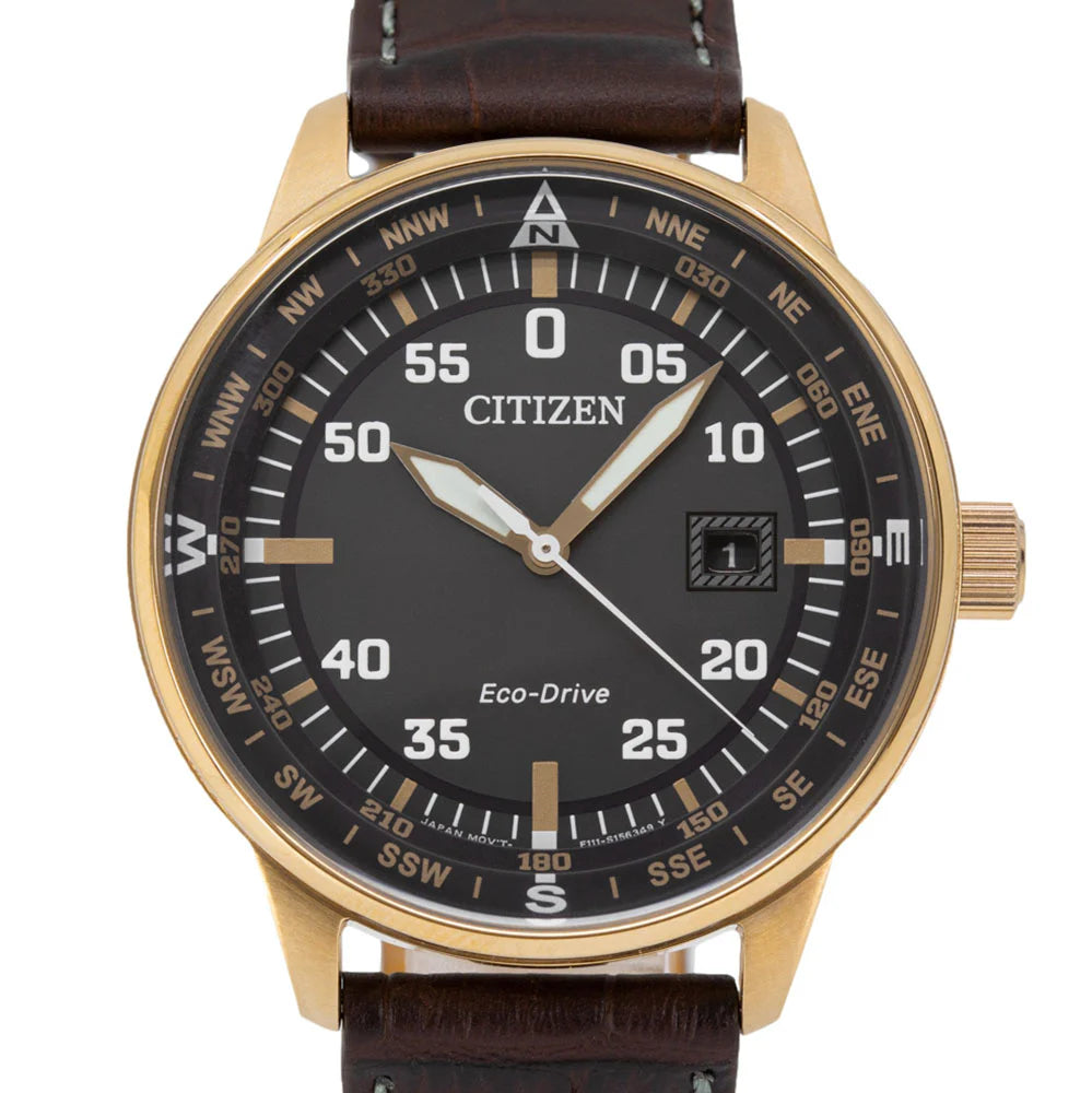 Collezione "Of" - Aviator Solotempo, 42mm - BM7393-16H