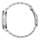Citizen Classic, Happy Hours-Kollektion, schwarzes Zifferblatt, 40 mm – BM7460-88E