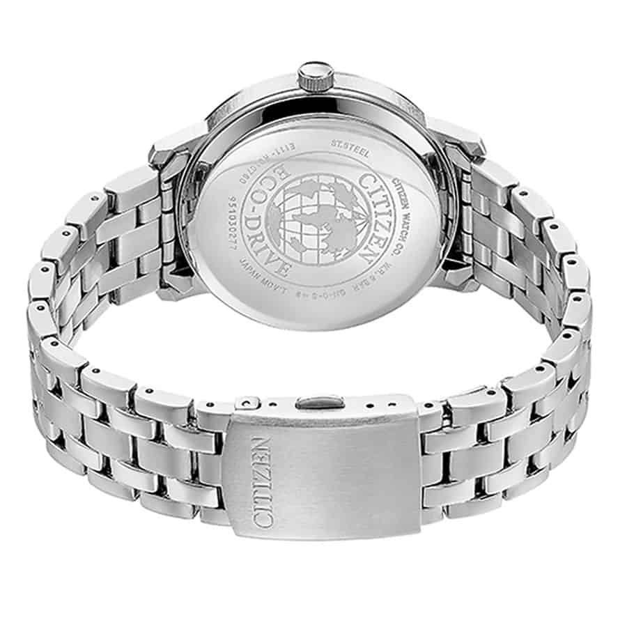Citizen Classic, Happy Hours-Kollektion, schwarzes Zifferblatt, 40 mm – BM7460-88E