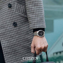Citizen Classic, Happy Hours-Kollektion, schwarzes Zifferblatt, 40 mm – BM7460-88E