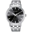 Citizen Classic, Happy Hours-Kollektion, schwarzes Zifferblatt, 40 mm – BM7460-88E