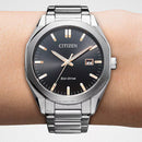 Orologio Citizen Collezione Ore Felici, Metropolitan Unisex, QUADRANTE NERO, 38mm - BM7620-83E