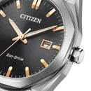 Orologio Citizen Collezione Ore Felici, Metropolitan Unisex, QUADRANTE NERO, 38mm - BM7620-83E