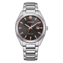 Orologio Citizen Collezione Ore Felici, Metropolitan Unisex, QUADRANTE NERO, 38mm - BM7620-83E