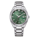 Orologio Citizen Metropolitan Unisex QUADRANTE Verde, 38mm - BM7620-83Y