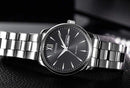 Orologio Citizen Classic, Collezione Ore Felici, quadrante nero daydate, 40mm - BM8550-81E