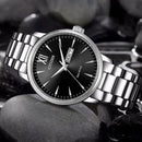 Orologio Citizen Classic, Collezione Ore Felici, quadrante nero daydate, 40mm - BM8550-81E