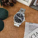 Orologio Citizen Classic, Collezione Ore Felici, quadrante nero daydate, 40mm - BM8550-81E