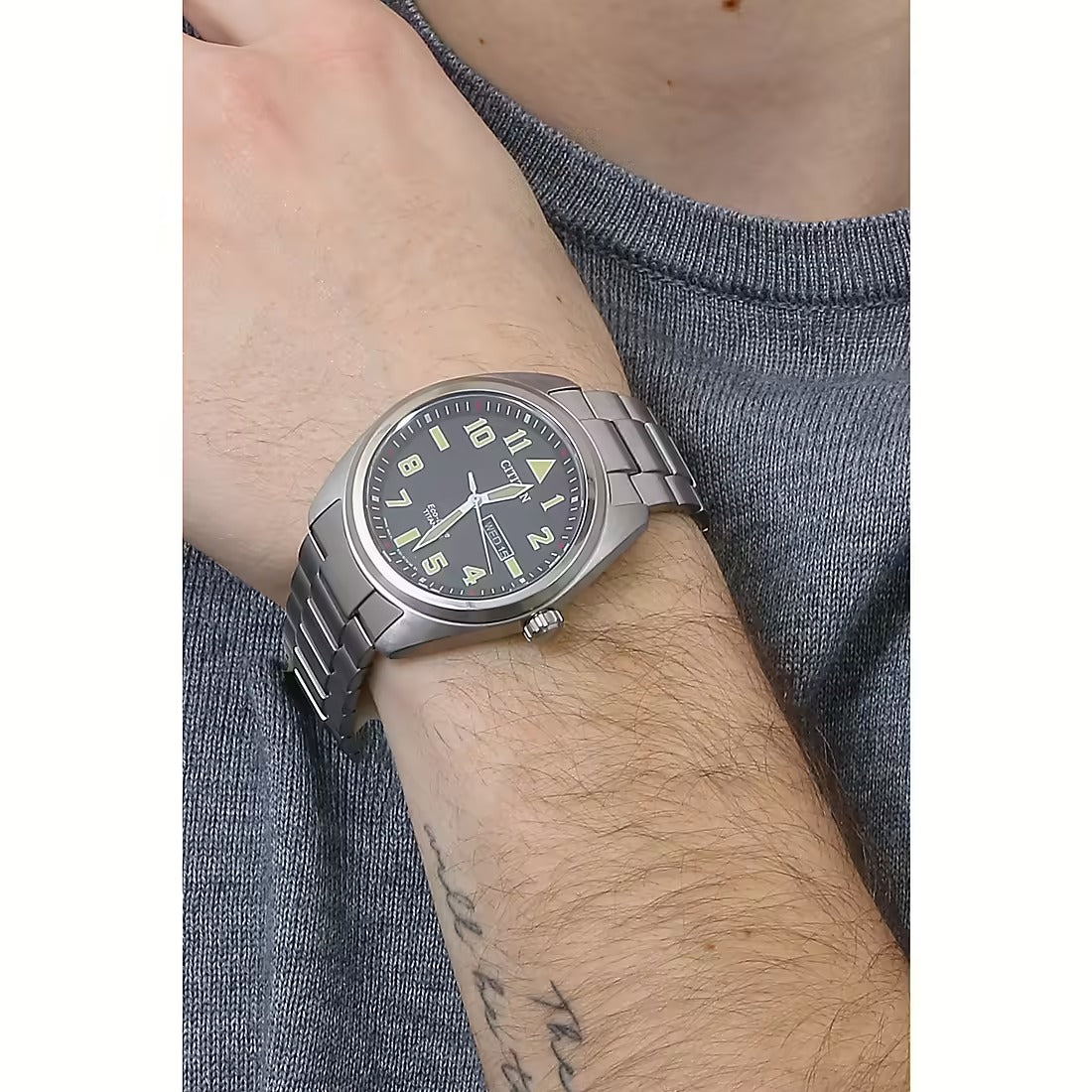 Uomo SuperTitanio 8561, 42mm - BM8560-88E