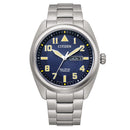 Orologio Citizen Uomo SuperTitanio 8561, 42mm - BM8560-88L