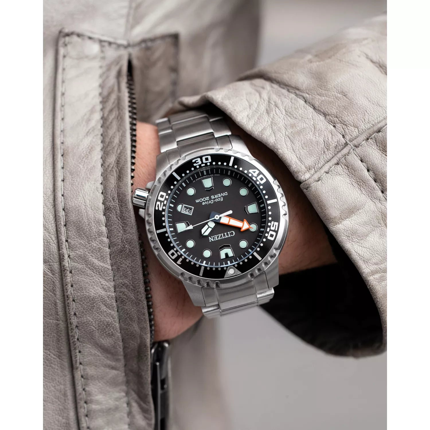 Orologio Citizen Promaster - Diver's Eco Drive 200 mt, 44mm - BN0150-61E