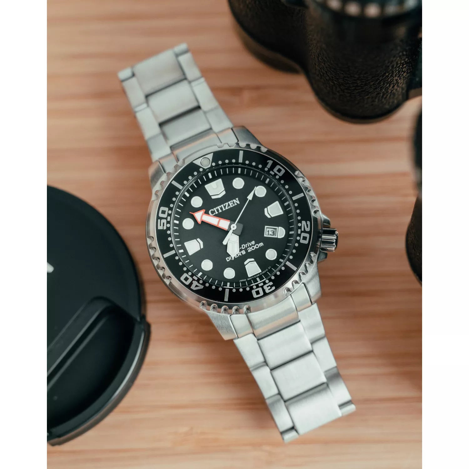 Orologio Citizen Promaster - Diver's Eco Drive 200 mt, 44mm - BN0150-61E