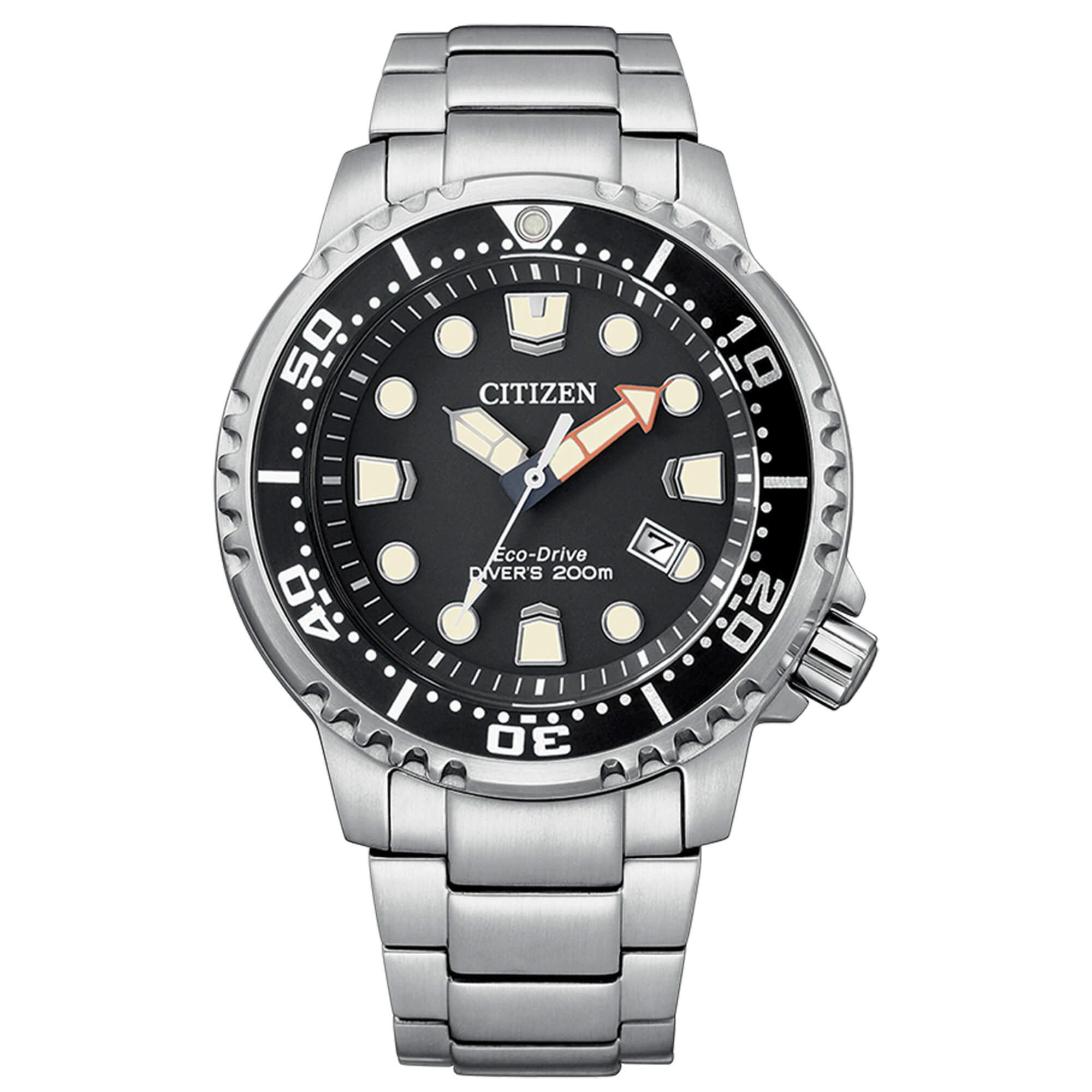Orologio Citizen Promaster - Diver's Eco Drive 200 mt, 44mm - BN0150-61E