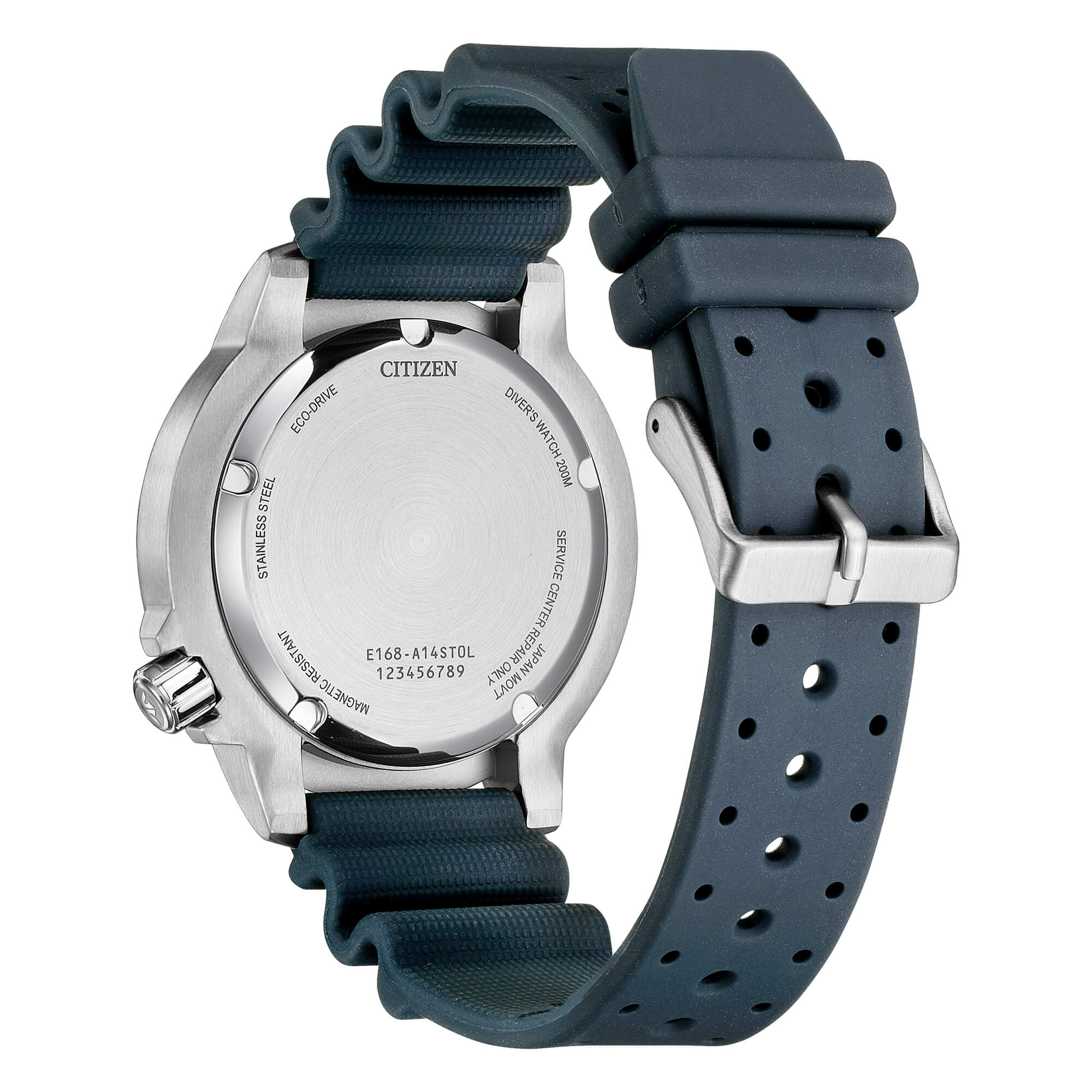 Orologio Citizen Promaster - Diver's Eco Drive 200 mt Structural Dial Limited Edition, 44mm - BN0167-09W