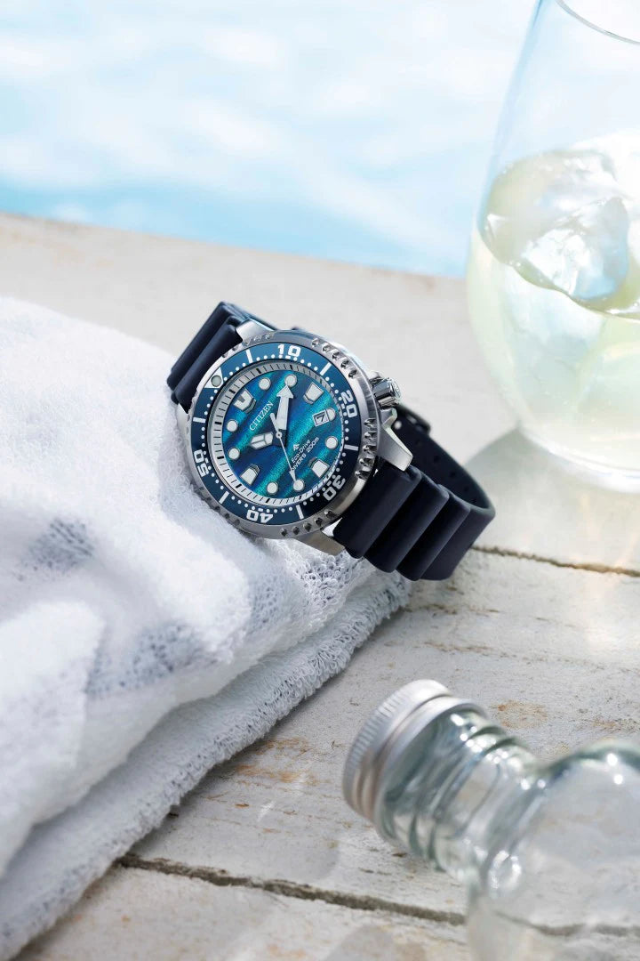 Orologio Citizen Promaster - Diver's Eco Drive 200 mt Structural Dial Limited Edition, 44mm - BN0167-09W