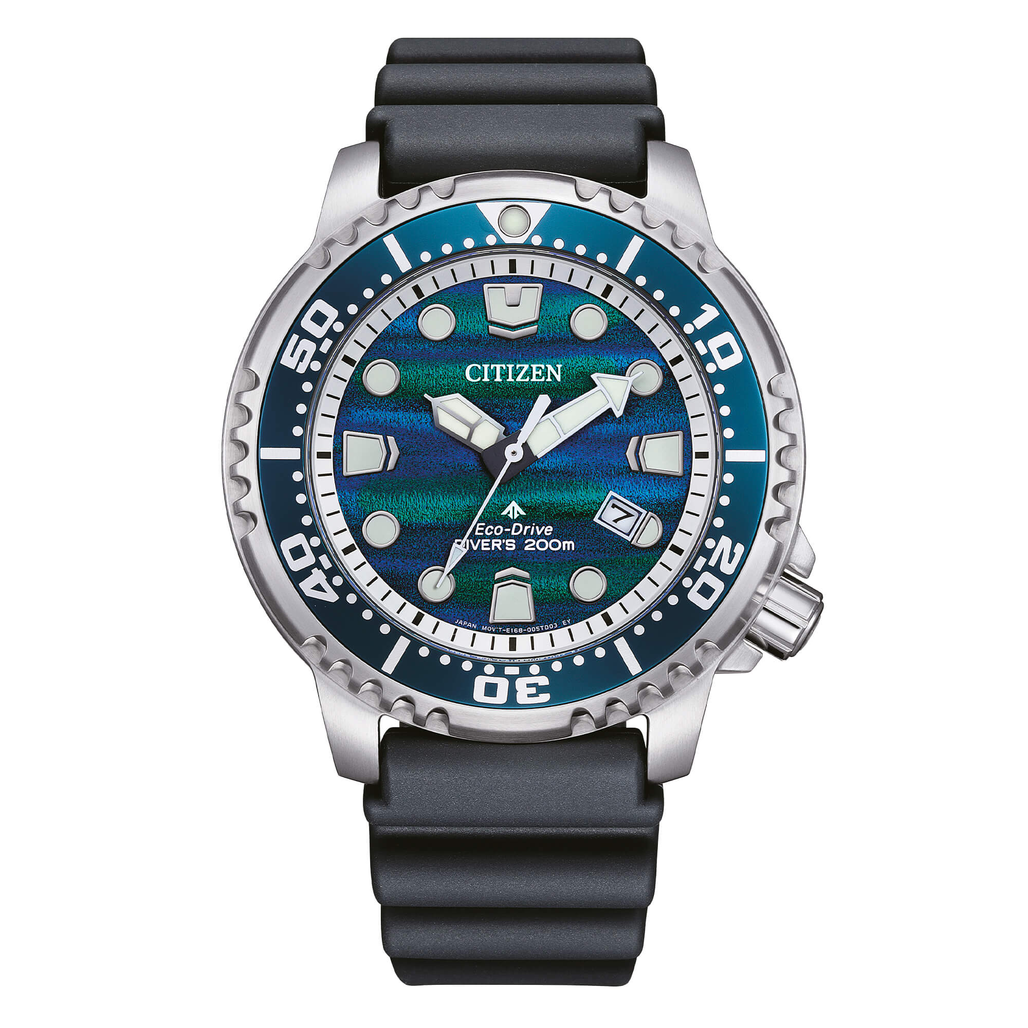 Orologio Citizen Promaster - Diver's Eco Drive 200 mt Structural Dial Limited Edition, 44mm - BN0167-09W