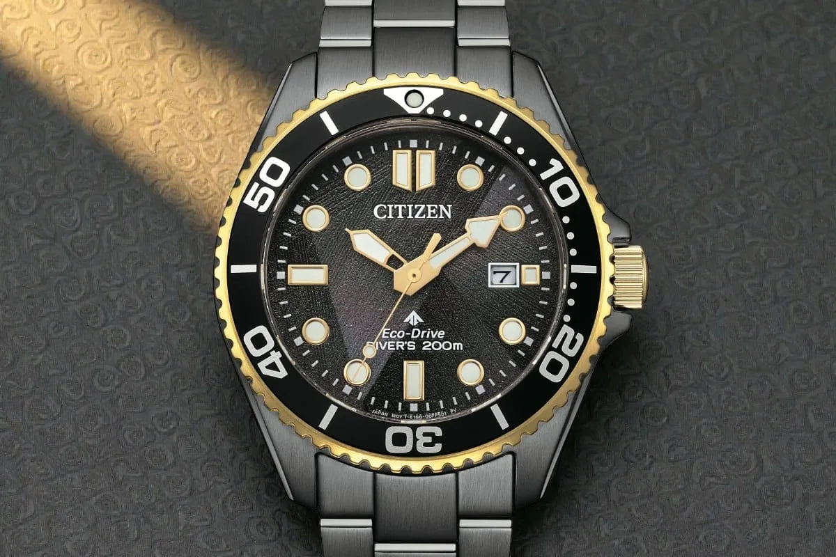 Orologio Citizen Promaster, Diver's Eco Drive 200 mt 40mm Light in Black Limited Edition (500 esemplari Italia), 40mm - BN0264-53E