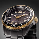 Orologio Citizen Promaster, Diver's Eco Drive 200 mt 40mm Light in Black Limited Edition (500 esemplari Italia), 40mm - BN0264-53E