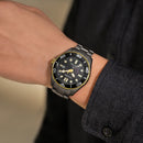 Orologio Citizen Promaster, Diver's Eco Drive 200 mt 40mm Light in Black Limited Edition (500 esemplari Italia), 40mm - BN0264-53E
