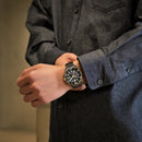 Orologio Citizen Promaster, Diver's Eco Drive 200 mt 40mm Light in Black Limited Edition (500 esemplari Italia), 40mm - BN0264-53E