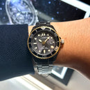 Orologio Citizen Promaster, Diver's Eco Drive 200 mt 40mm Light in Black Limited Edition (500 esemplari Italia), 40mm - BN0264-53E