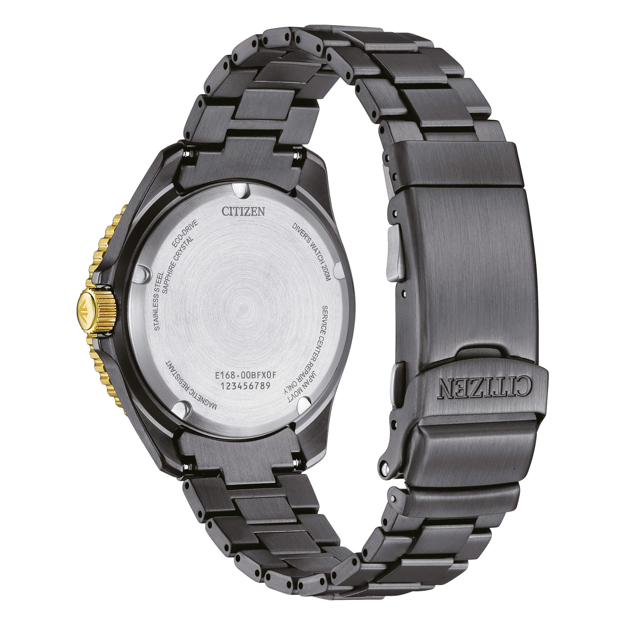 Orologio Citizen Promaster, Diver's Eco Drive 200 mt 40mm Light in Black Limited Edition (500 esemplari Italia), 40mm - BN0264-53E
