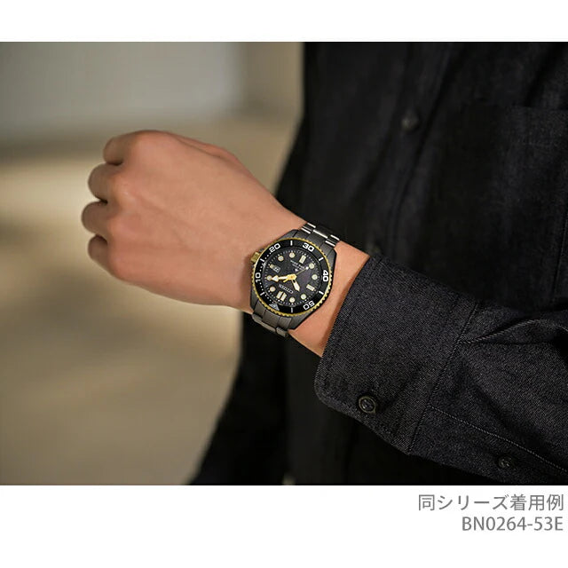 Orologio Citizen Promaster, Diver's Eco Drive 200 mt 40mm Light in Black Limited Edition (500 esemplari Italia), 40mm - BN0264-53E