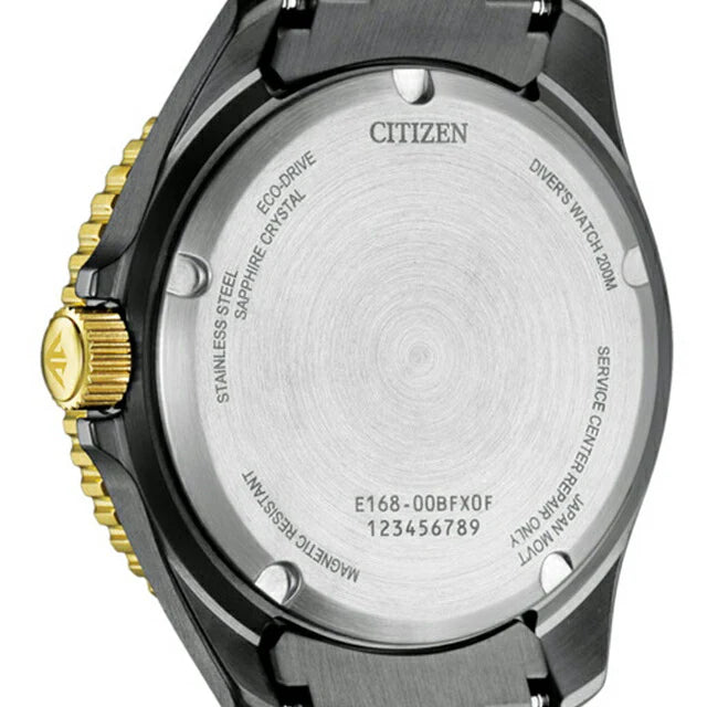 Orologio Citizen Promaster, Diver's Eco Drive 200 mt 40mm Light in Black Limited Edition (500 esemplari Italia), 40mm - BN0264-53E