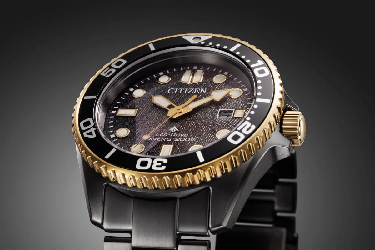 Orologio Citizen Promaster, Diver's Eco Drive 200 mt 40mm Light in Black Limited Edition (500 esemplari Italia), 40mm - BN0264-53E