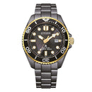 Orologio Citizen Promaster, Diver's Eco Drive 200 mt 40mm Light in Black Limited Edition (500 esemplari Italia), 40mm - BN0264-53E