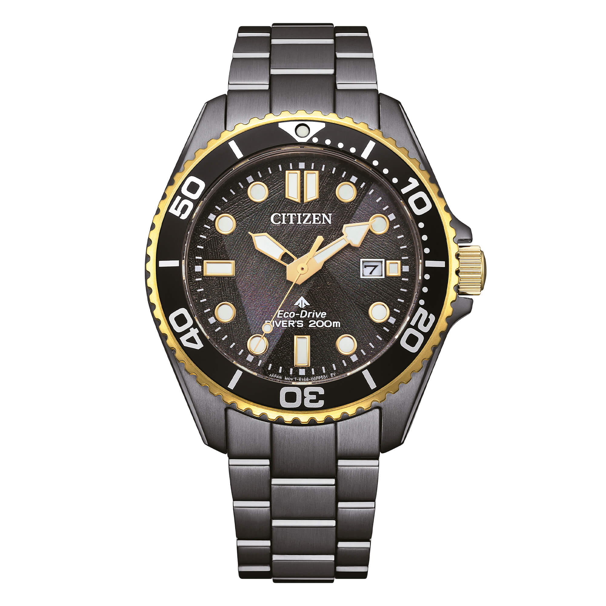Orologio Citizen Promaster, Diver's Eco Drive 200 mt 40mm Light in Black Limited Edition (500 esemplari Italia), 40mm - BN0264-53E