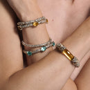 Bracciale De Nobili Polvere Di Stelle rigido a manetta - BR1124