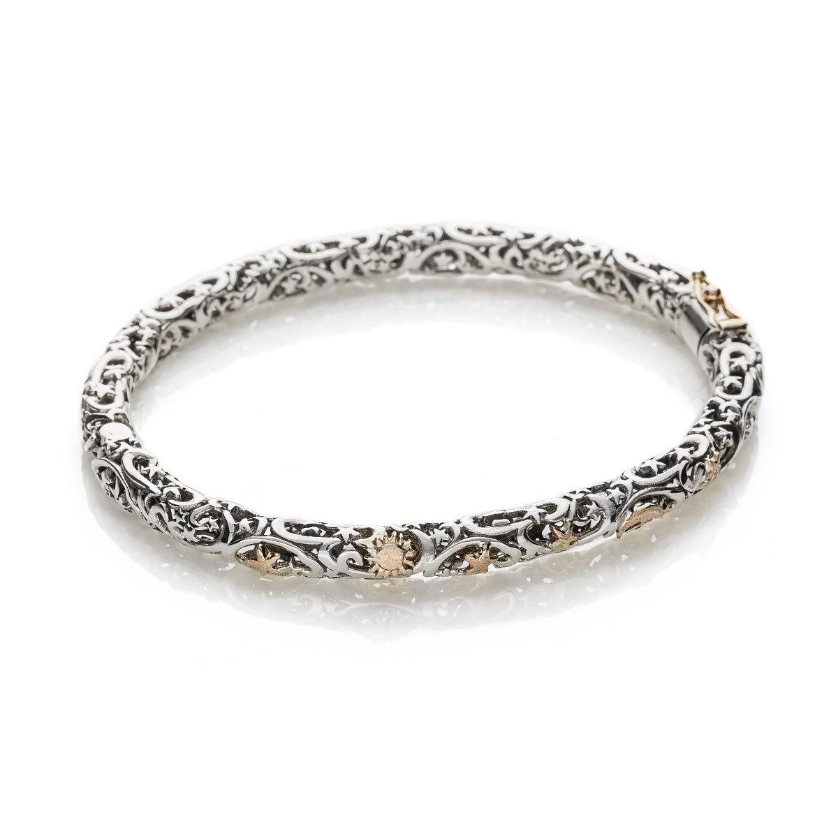 Bracciale De Nobili Polvere Di Stelle rigido a manetta - BR1124