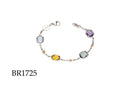 Bracciale De Nobili Positano laccio argento - BR1725