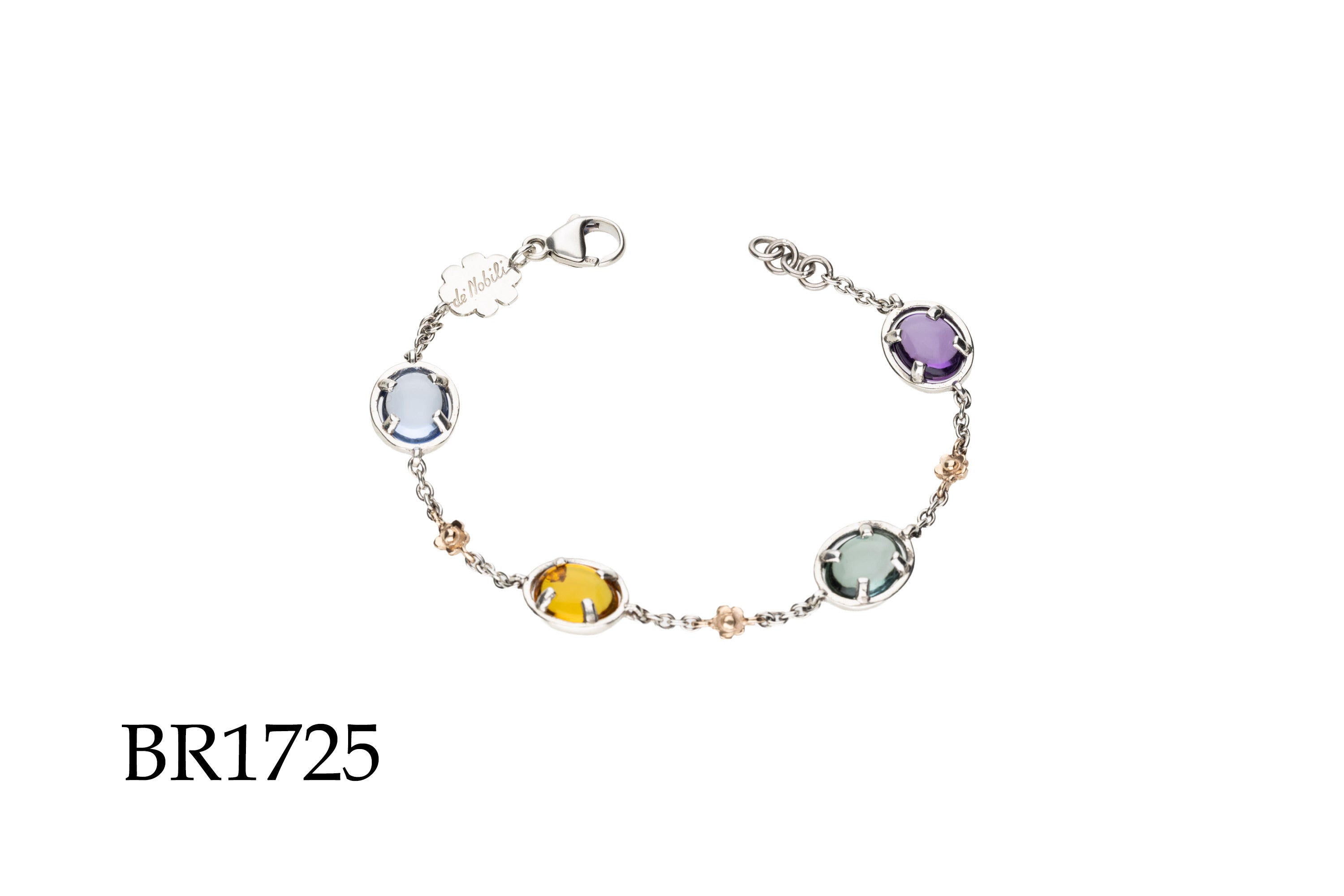 Bracciale De Nobili Positano laccio argento - BR1725