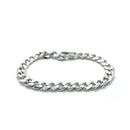 Bracciale Spadarella in argento catena - BR518