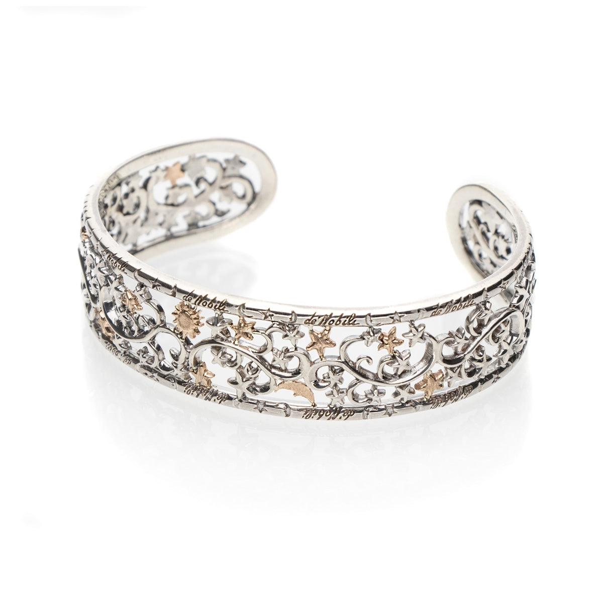 Bracciale De Nobili Polvere di Stelle rigido, misura medium - BR717A