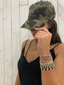 Bracciale Spadarella corda in argento e nylon, unisex, color verde gucci - SPBR636-verde gucci