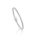 GOLAY - BRACCIALE TENNIS CASTONE CON DIAMANTI BIANCHI, A STELLA, 0.52ct - BTQ040050WDI1-190