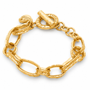 Bracciale Giovanni raspini in bronzo dorato catena yuma - N0043