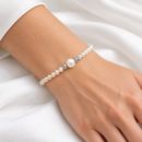 BRACELET Miluna en PERLES BOULE ET FANTAISIE - PBR3714