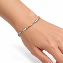 Miluna Bracciale modulare in oro bianco 18 kt con diamanti naturali ct 0,11 - BRD1010