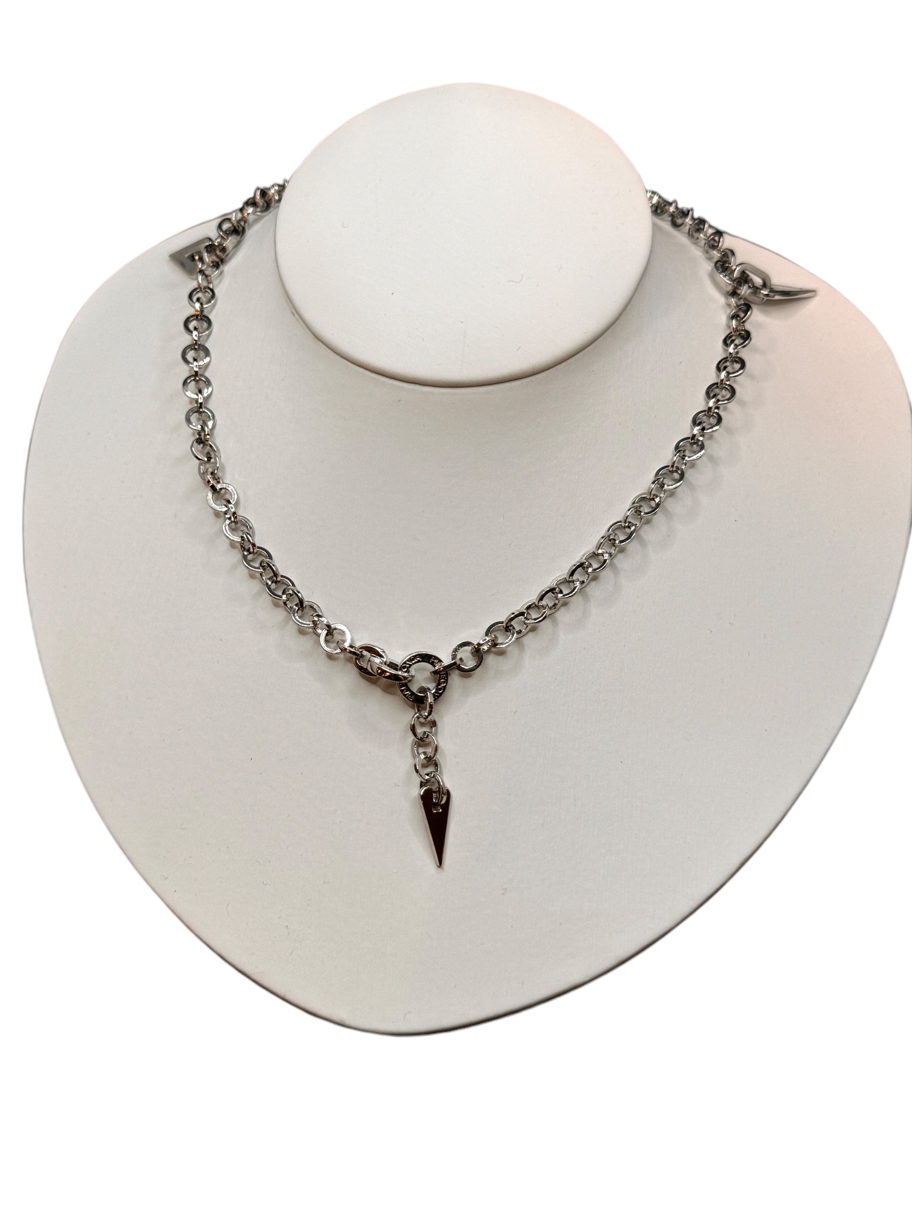 Collana Pianegonda in argento con 5 cuori, collezione Love Confusion - CAFR1082