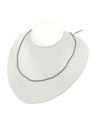 Collana Spadarella, da uomo, in argento e pietre color oro - SPGR192