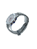 Orologio Cesare Paciotti, White Frozen, quadrante bianco al quarzo, 45mm - TSCR068