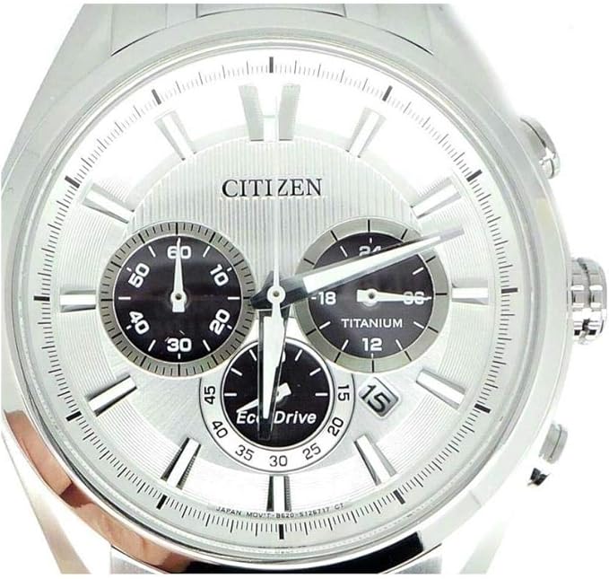 Orologio Citizen Crono Super Titanio 4010, 43mm - CA4010-58A