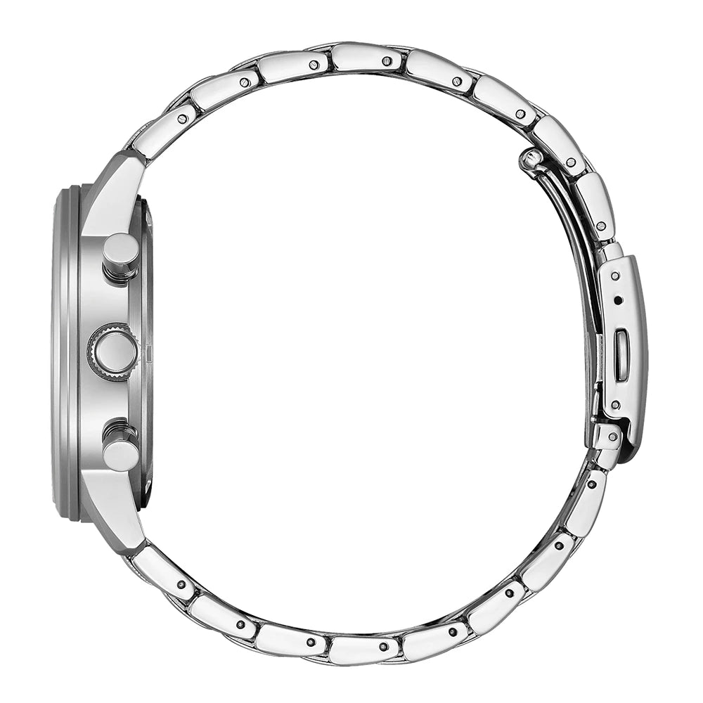 Orologio Citizen Sport, quadrante blu, Crono Eco-Drive, 42mm - CA4720-52L